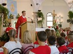 Predragocjenoj Krvi Kristovoj u Ludbreg i ove godine hodočastili ministranti Varaždinske biskupije
